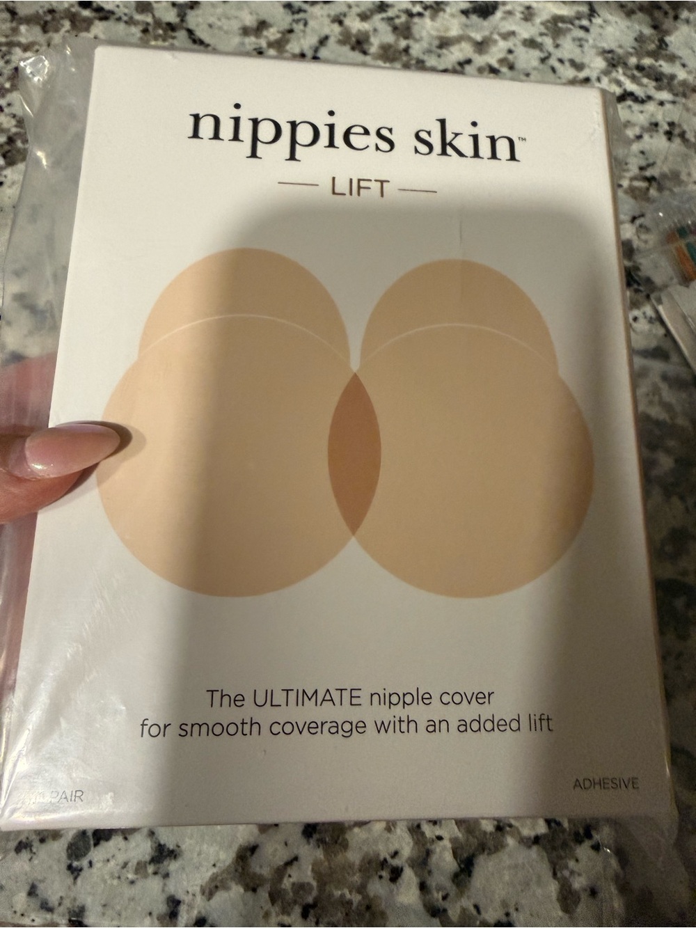 nippies skin Lift Adhesive Nipple Covers - Nude